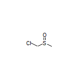 Chloro(methylsulfinyl)methane