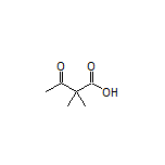 2,2-Dimethyl-3-oxobutanoic Acid