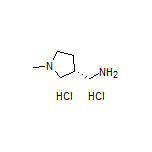 (R)-(1-Methyl-3-pyrrolidinyl)methanamine Dihydrochloride