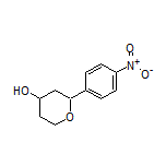 2-(4-Nitrophenyl)tetrahydro-2H-pyran-4-ol
