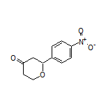 2-(4-Nitrophenyl)dihydro-2H-pyran-4(3H)-one