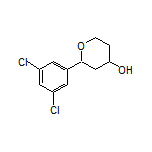 2-(3,5-Dichlorophenyl)tetrahydro-2H-pyran-4-ol