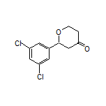 2-(3,5-Dichlorophenyl)dihydro-2H-pyran-4(3H)-one
