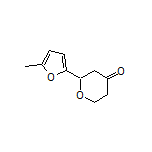 2-(5-Methylfuran-2-yl)dihydro-2H-pyran-4(3H)-one