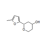2-(5-Methylfuran-2-yl)tetrahydro-2H-pyran-4-ol