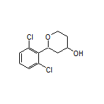 2-(2,6-Dichlorophenyl)tetrahydro-2H-pyran-4-ol