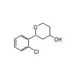 2-(2-Chlorophenyl)tetrahydro-2H-pyran-4-ol