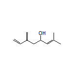 2-Methyl-6-methyleneocta-2,7-dien-4-ol