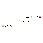 (E)-4-(Oxiran-2-ylmethoxy)-N-[4-(oxiran-2-ylmethoxy)benzylidene]aniline