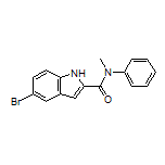 5-Bromo-N-methyl-N-phenyl-1H-indole-2-carboxamide