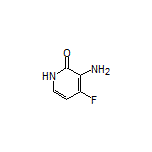 3-Amino-4-fluoropyridin-2(1H)-one