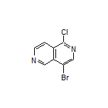 4-Bromo-1-chloro-2,6-naphthyridine