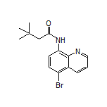 N-(5-Bromo-8-quinolyl)-3,3-dimethylbutanamide