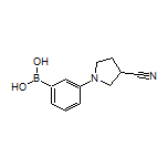 3-(3-Cyano-1-pyrrolidinyl)phenylboronic Acid