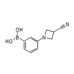 3-(3-Cyano-1-azetidinyl)phenylboronic Acid