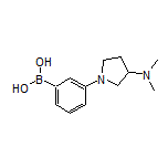 3-[3-(Dimethylamino)-1-pyrrolidinyl]phenylboronic Acid