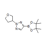 2-(Tetrahydrofuran-3-yl)-2H-1,2,3-triazole-4-boronic Acid Pinacol Ester