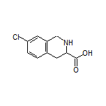 7-Chloro-1,2,3,4-tetrahydroisoquinoline-3-carboxylic Acid