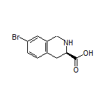 (R)-7-Bromo-1,2,3,4-tetrahydroisoquinoline-3-carboxylic Acid