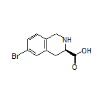 (R)-6-Bromo-1,2,3,4-tetrahydroisoquinoline-3-carboxylic Acid