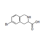 6-Bromo-1,2,3,4-tetrahydroisoquinoline-3-carboxylic Acid