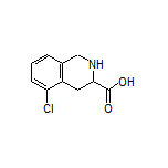 5-Chloro-1,2,3,4-tetrahydroisoquinoline-3-carboxylic Acid