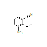 3-Amino-2-isopropylbenzonitrile