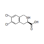 (R)-6,7-Dichloro-1,2,3,4-tetrahydroisoquinoline-3-carboxylic Acid