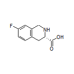 (S)-7-Fluoro-1,2,3,4-tetrahydroisoquinoline-3-carboxylic Acid