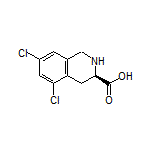 (R)-5,7-Dichloro-1,2,3,4-tetrahydroisoquinoline-3-carboxylic Acid