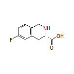 (S)-6-Fluoro-1,2,3,4-tetrahydroisoquinoline-3-carboxylic Acid