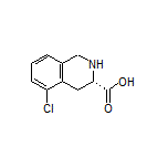 (S)-5-Chloro-1,2,3,4-tetrahydroisoquinoline-3-carboxylic Acid