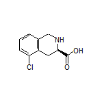 (R)-5-Chloro-1,2,3,4-tetrahydroisoquinoline-3-carboxylic Acid