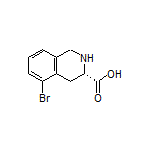 (S)-5-Bromo-1,2,3,4-tetrahydroisoquinoline-3-carboxylic Acid