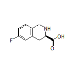 (R)-6-Fluoro-1,2,3,4-tetrahydroisoquinoline-3-carboxylic Acid