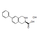 (R)-7-Phenyl-1,2,3,4-tetrahydroisoquinoline-3-carboxylic Acid Hydrochloride