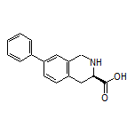 (R)-7-Phenyl-1,2,3,4-tetrahydroisoquinoline-3-carboxylic Acid