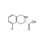 (S)-5-Fluoro-1,2,3,4-tetrahydroisoquinoline-3-carboxylic Acid