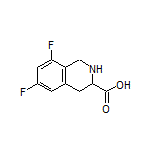 6,8-Difluoro-1,2,3,4-tetrahydroisoquinoline-3-carboxylic Acid