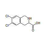 6,7-Dichloro-1,2,3,4-tetrahydroisoquinoline-3-carboxylic Acid