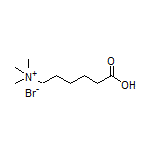 5-Carboxy-N,N,N-trimethyl-1-pentanaminium Bromide