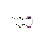 7-Iodo-1,2,3,4-tetrahydropyrido[2,3-b]pyrazine