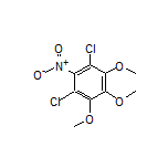 1,3-Dichloro-4,5,6-trimethoxy-2-nitrobenzene