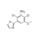 2,6-Dichloro-3-methoxy-5-(2-oxazolyl)aniline