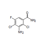 3-Amino-2,4-dichloro-5-fluorobenzamide