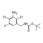 3-[(Boc-amino)methyl]-2,6-dichloro-5-fluoroaniline