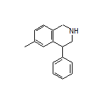 6-Methyl-4-phenyl-1,2,3,4-tetrahydroisoquinoline