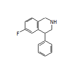 6-Fluoro-4-phenyl-1,2,3,4-tetrahydroisoquinoline