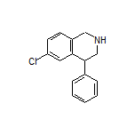 6-Chloro-4-phenyl-1,2,3,4-tetrahydroisoquinoline