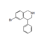 6-Bromo-4-phenyl-1,2,3,4-tetrahydroisoquinoline